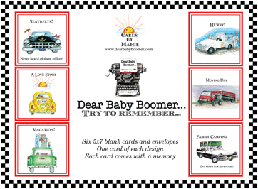 Dear Baby boomer-6 Card Set